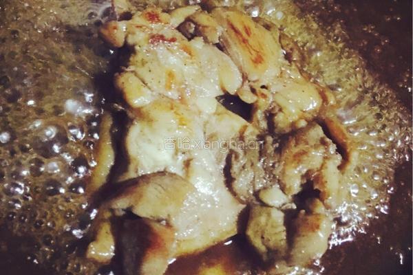 照烧鸡排的做法图解12