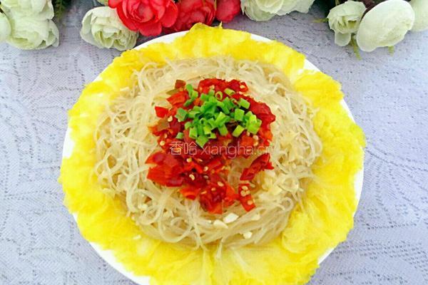 剁椒粉丝娃娃菜的做法图解8