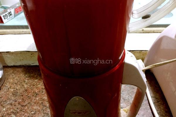 西瓜冰沙的做法图解3