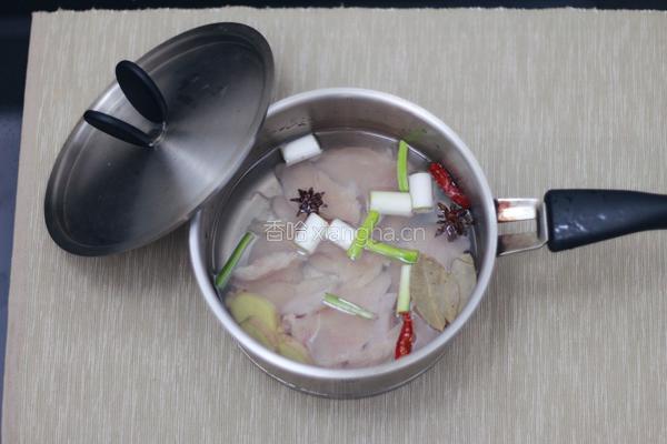 椒麻鸡丝-px同学の私房菜-独家的做法图解5