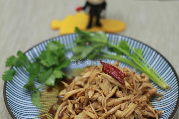 椒麻鸡丝-px同学の私房菜-独家的做法图解9
