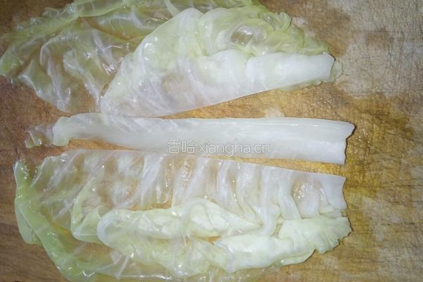 卷心菜卷金针菇的做法图解6