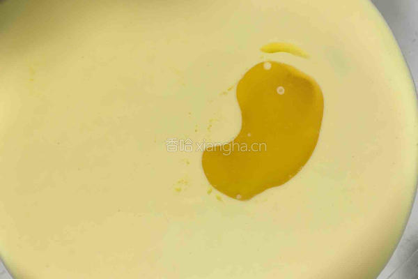 轻芝士蛋糕（六寸）的做法图解7