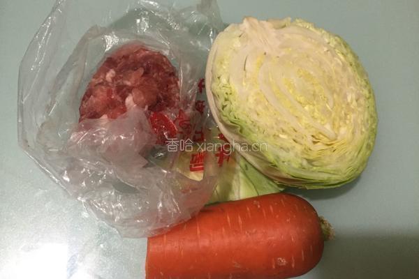 卷心菜猪肉包的做法图解8