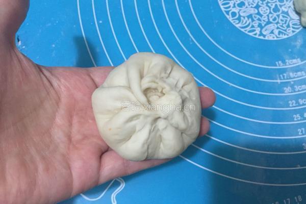 卷心菜猪肉包的做法图解15