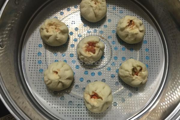 卷心菜猪肉包的做法图解16