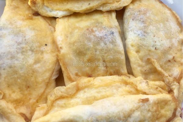 煎荷包蛋(夹馅)的做法图解14