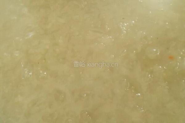 冰糖银耳莲子羮的做法图解6