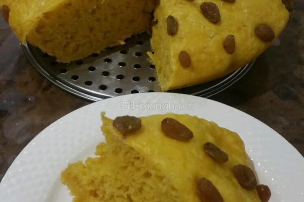 南瓜发糕的做法图解8