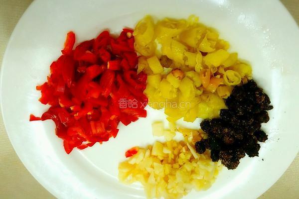 豆豉辣椒蒸鲢鱼的做法图解6