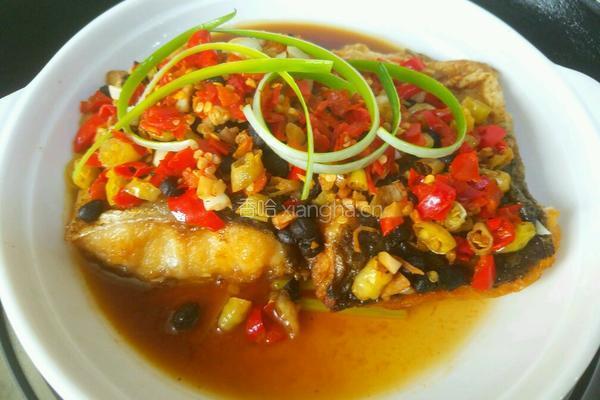 豆豉辣椒蒸鲢鱼的做法图解13