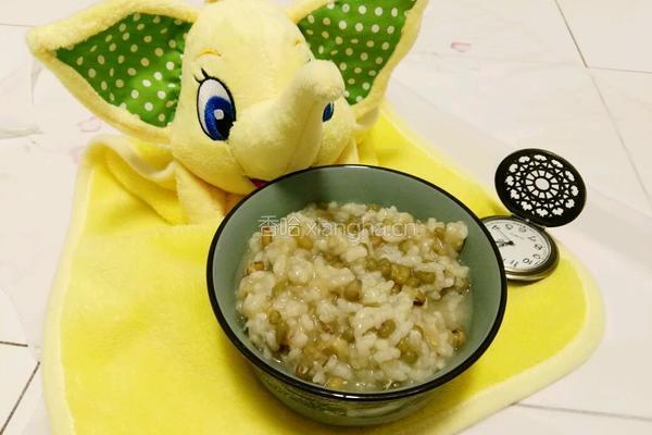 原味绿豆粥的做法图解4