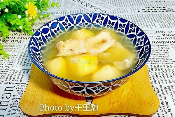 响螺头哈密瓜汤的做法图解6