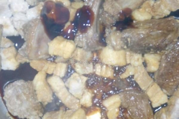 酱香海带的做法图解1