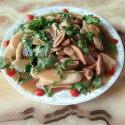 蘑菇炖山药的做法[图]
