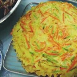 角瓜胡萝卜蛋饼的做法[图]
