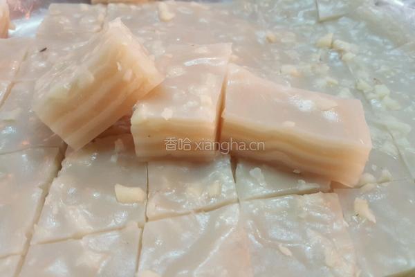 红枣马蹄千层糕