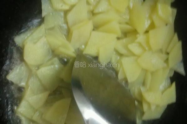 圣女果炒土豆的做法图解4
