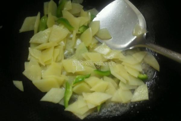 圣女果炒土豆的做法图解5