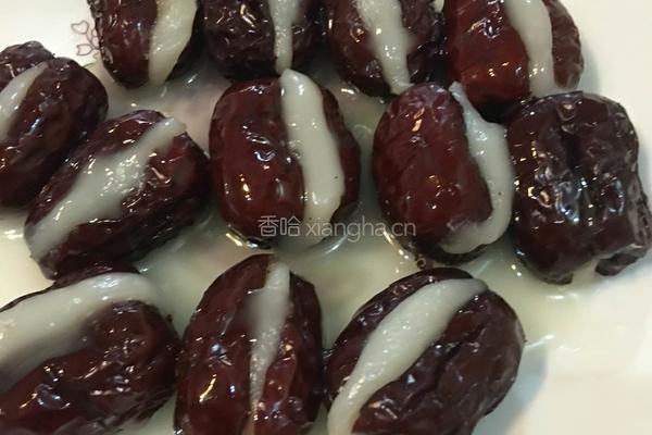 红枣糯米的做法图解8