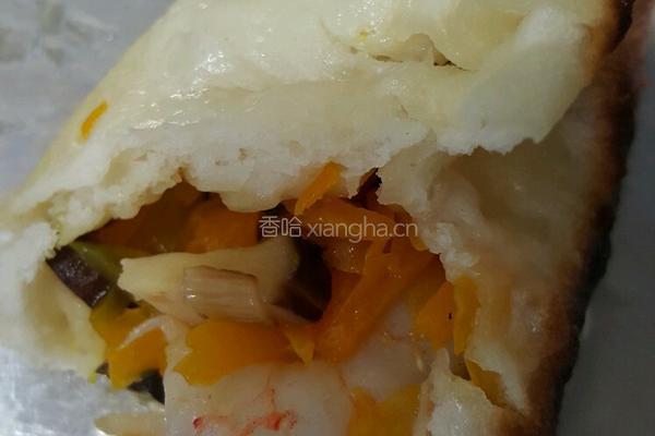 南瓜炉包的做法图解8