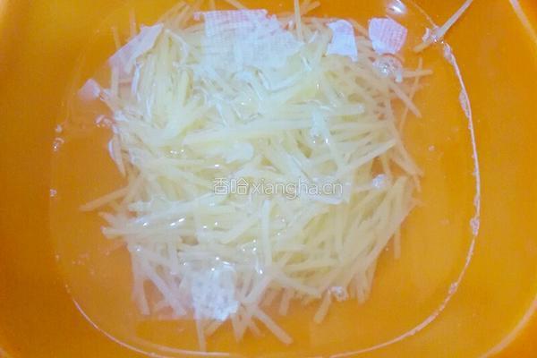 凉拌土豆丝的做法图解8