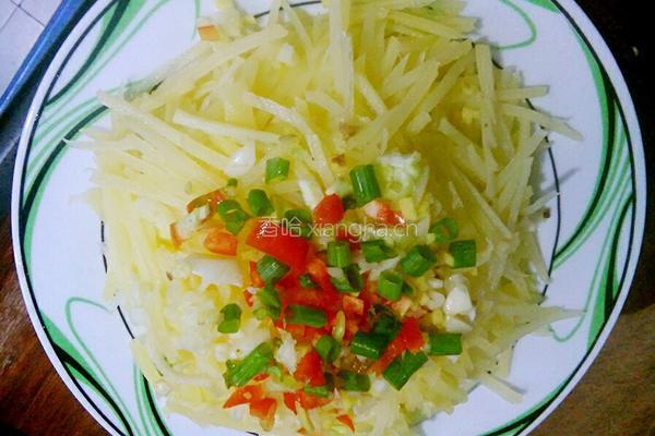 凉拌土豆丝的做法图解10