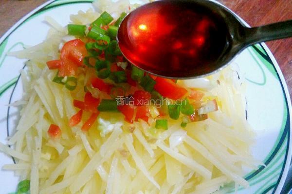 凉拌土豆丝的做法图解11