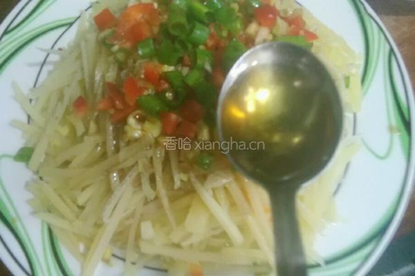 凉拌土豆丝的做法图解13