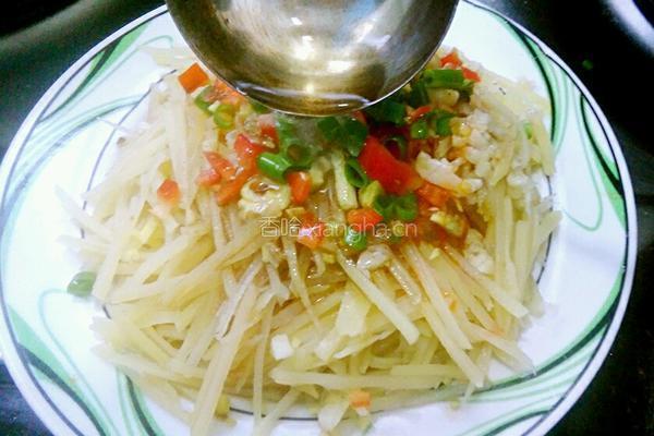 凉拌土豆丝的做法图解16