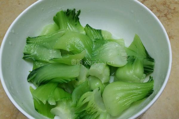 翡翠汤的做法图解5