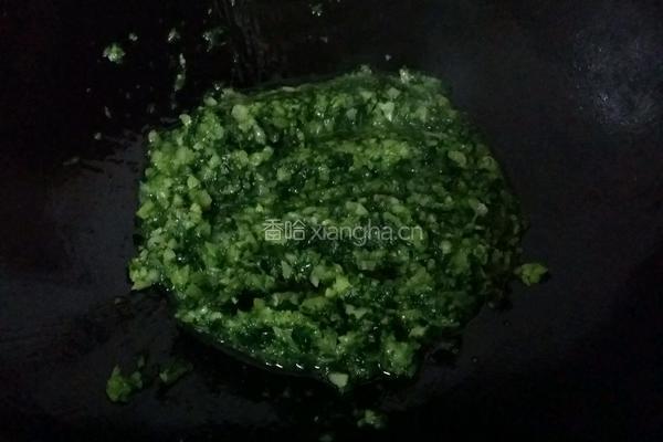 翡翠汤的做法图解9