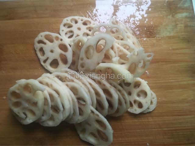 然后切片