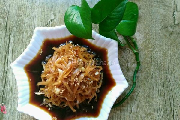 芝香芥菜丝的做法图解7
