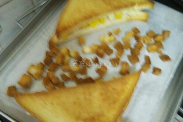 玉米芝士烤吐司的做法图解8