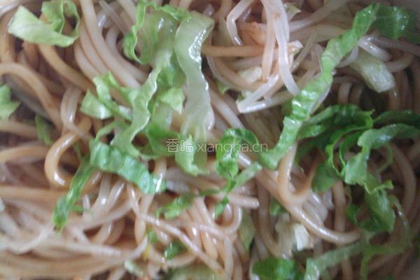 糊涂豆芽拌粉的做法图解9