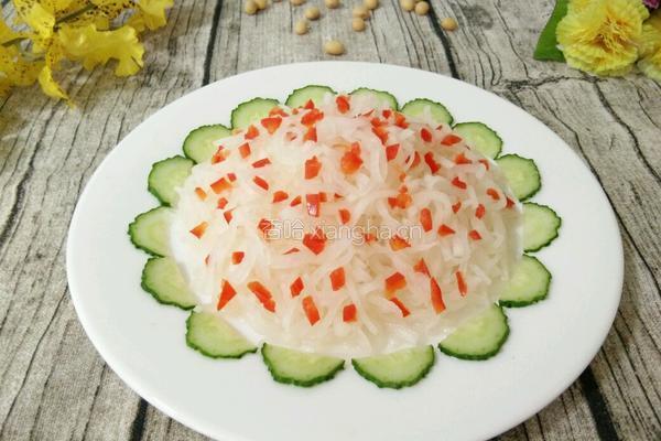 凉拌白萝卜的做法图解10