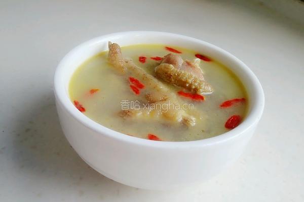 清炖鸡汤的做法图解8