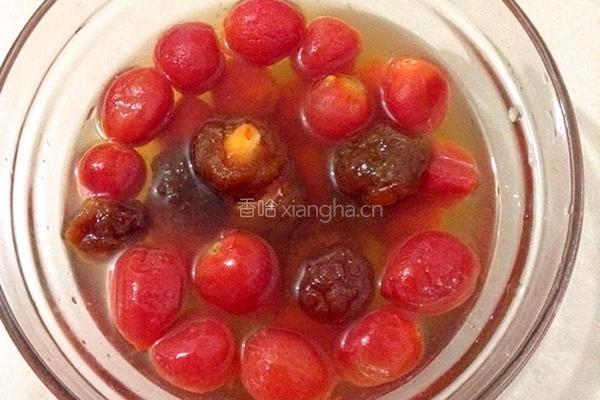 梅渍圣女果的做法图解5