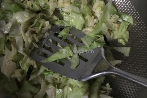 香辣卷心菜的做法图解5