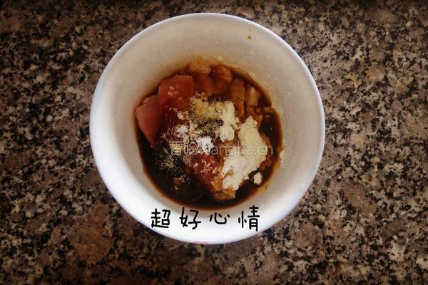 炒河粉的做法图解2
