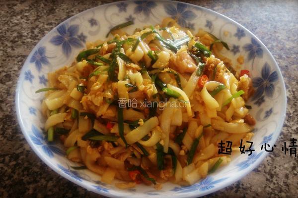 炒河粉的做法图解9