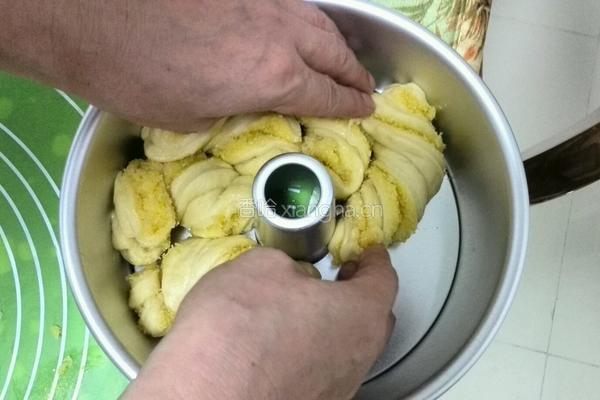 椰蓉手撕面包的做法图解17