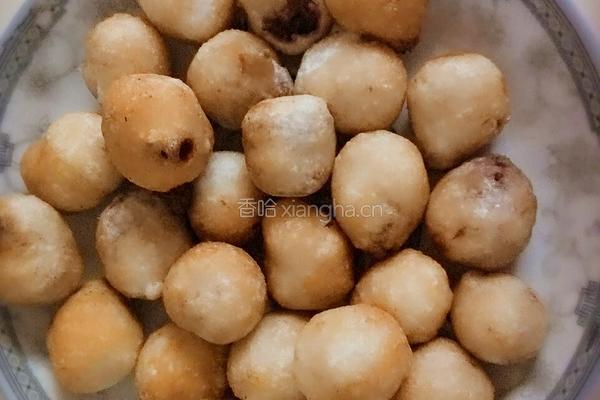 自制炸汤圆的做法图解4