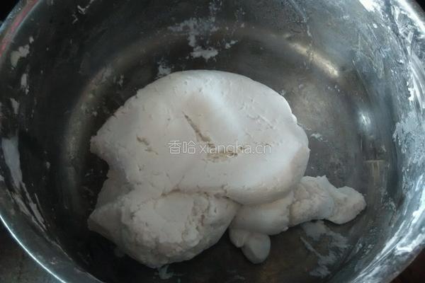 自制驴打滚的做法图解1