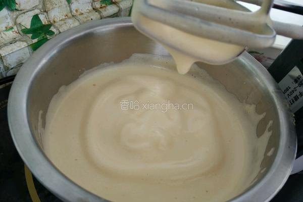 紫薯开花蛋糕的做法图解2