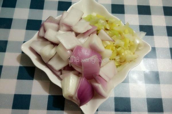 彩椒炒肉片的做法图解6