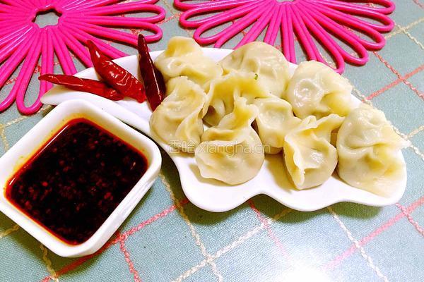 白萝卜饺子的做法图解10