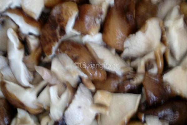 红烧香菇的做法图解3