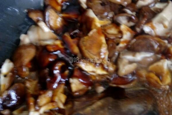 红烧香菇的做法图解6
